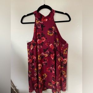 Eight Sixty floral dress